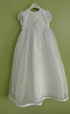 Girls Christening Gown White