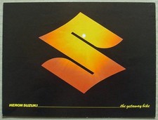 SUZUKI Motorcycles Sales Brochure c1979  GS1000 GS750 GT380 TS250 GT185 SP370 +