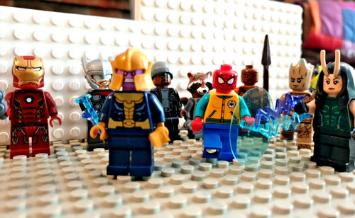 Lego marvel super heroes - lego,