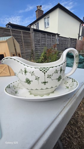 Mason ironstone green - ironstone,