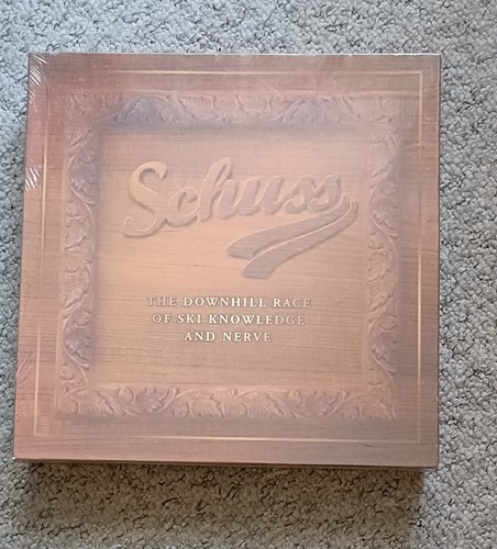 Schuss board game the - game, downhill