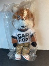 CAR FOX 9” Plush Doll