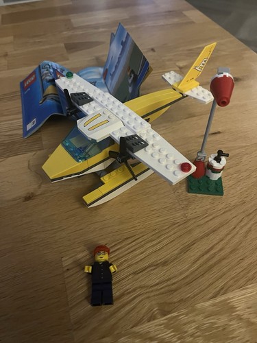 Lego city seaplane - city,