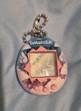 Bandai Tamagotchi Gen 3 Dreamy Angel Blue & Pink Virtual Pet tested working