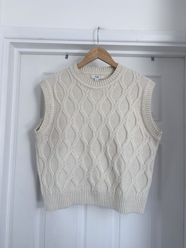 Women cream argyle - m&s,