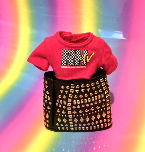Rainbow high doll clothes - high,