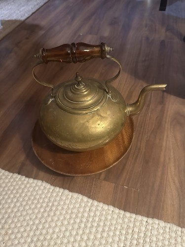 Antique brass victorian - brass,