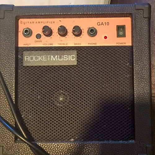 Rocketmusic ga10 10w solid - rocketmusic,