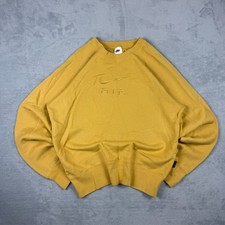 Vintage Nike Air Yellow