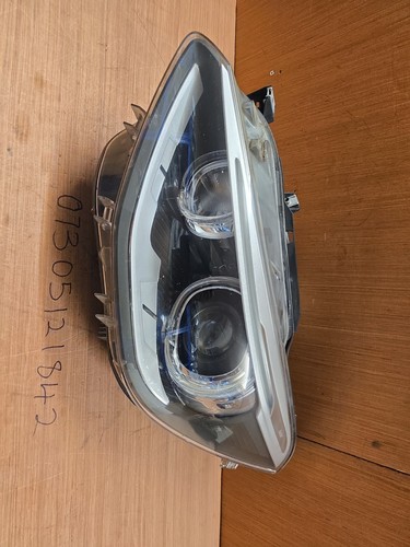 Xenon headlight passenger - headlight,