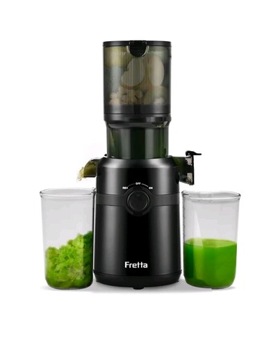 Cold press juicer - cold,