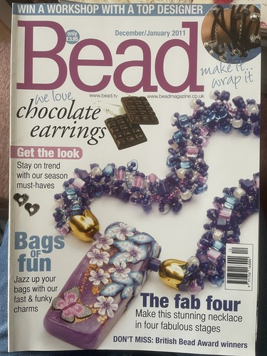 Bead magazine december january - bead, december/january