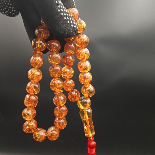 Tasbih baltic amber rosary - tasbih,