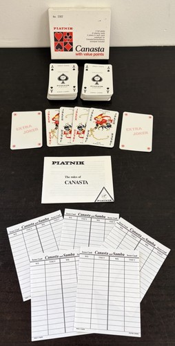 Piatnik canasta full double - canasta,