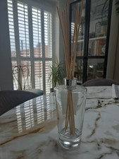 Empty Diffuser Bottle With Reeds Tall And Large
