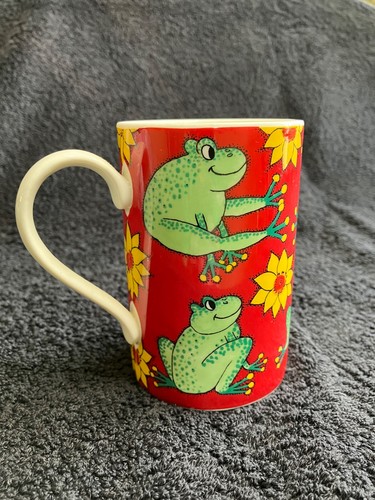 Dunoon funny frogs mug - funny,