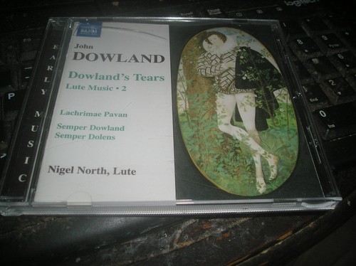 Dowland lute music - lute,