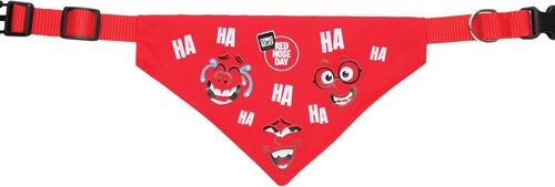Red nose day - red,