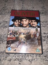 DVD Family Oliver 1968 musical