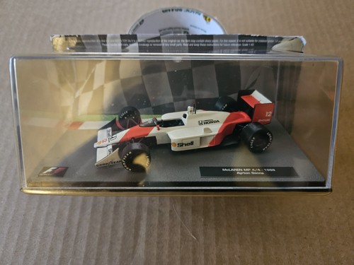 Mcclaren 1988 ayrton - 4-4,