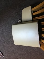 Beige coloured hartal waste