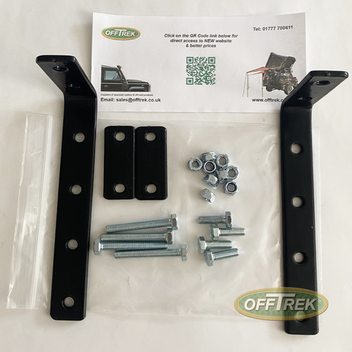 Set brackets plates - of,