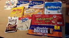 JOBLOT CHOCOLATE BARS BOUNTY