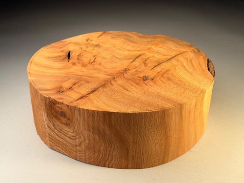 Large burr elm wood turning - large,