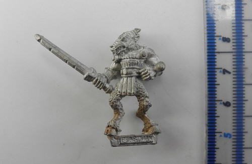 Chaos beastman metal - metal, realm
