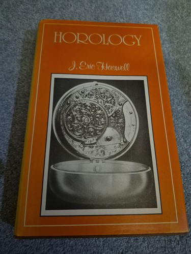 Horology eric haswell - j.,