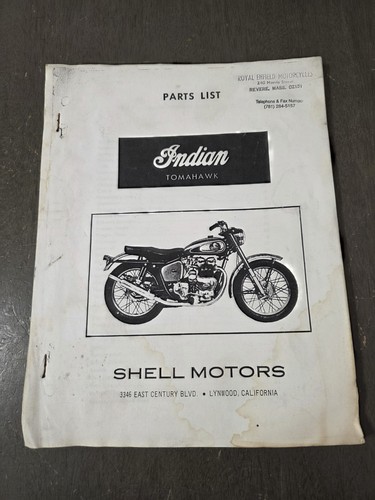 Indian tomahawk parts - parts, list