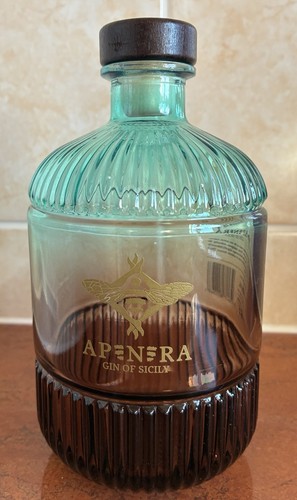 Apenera gin bottle - apenera,