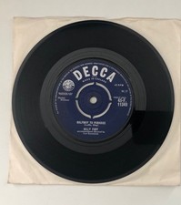 Billy Fury - 7" vinyl UK 45