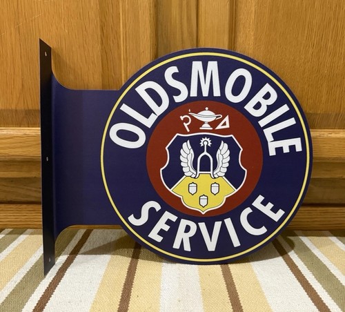 Oldsmobile service metal - service,