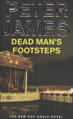 Dead man footsteps - man's,