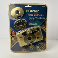Polaroid 35mm Automatic Camera 250 CC Brand New W/ Snap On Covers