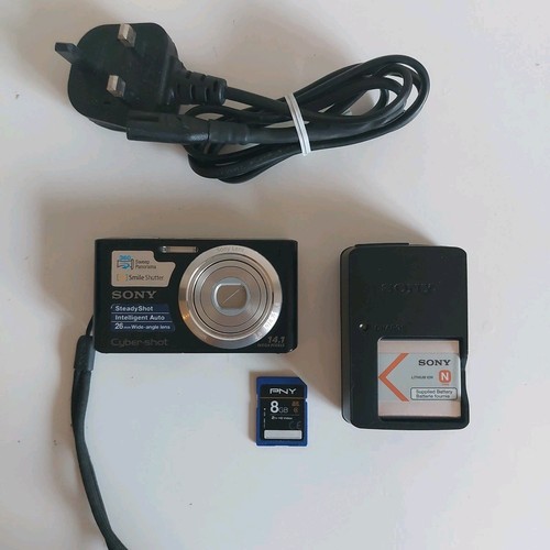 Sony cyber shot dsc - cyber-shot, dsc-w610