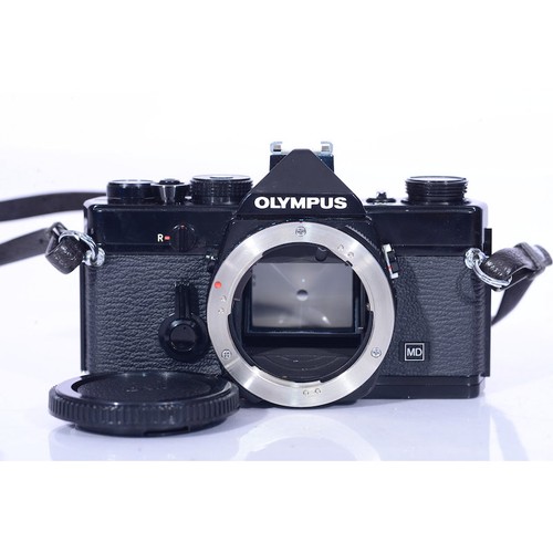 Olympus black camera - olympus,
