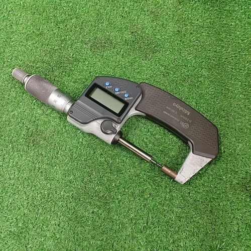 Mitutoyo digital micrometer - mitutoyo,