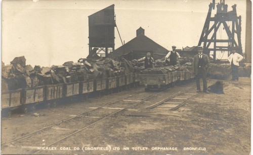 Dronfield mickley coal co - dronfield.,