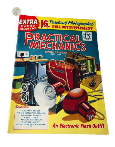 Magazine practical mechanics - practical,
