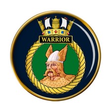 HMS Warrior, Royal Navy Pin