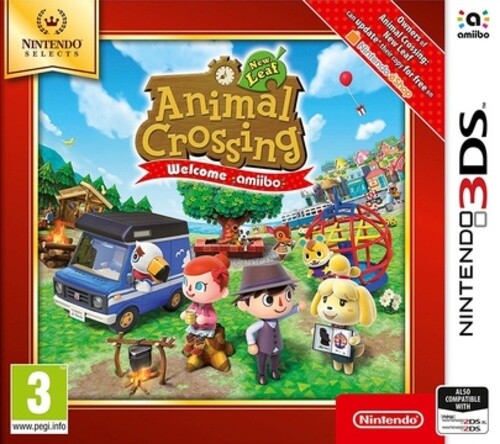 Animal crossing new - animal, leaf