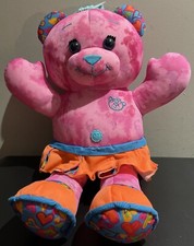 Pink 16" Doodle Bear Soft Toy