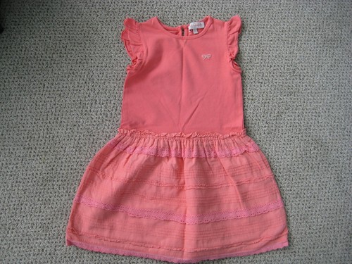 Lily gaufrette peachy - peachy, pink