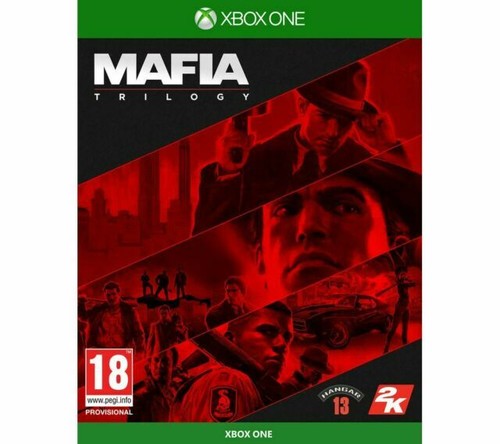 Mafia trilogy pegi - trilogy, (xbox
