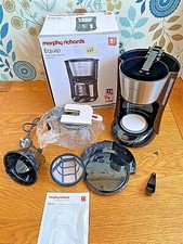 Morphy Richards. MODEL 162501. Equip Filter Coffee Machine, [SPARE PARTS CHOICE]