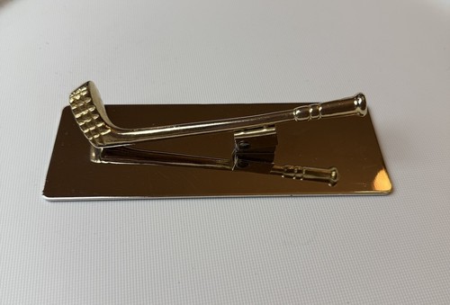 Vintage golf club - paper, clip