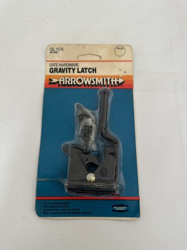 Gravity latch gate hardware - gravity,