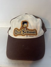 VINTAGE THE SIMPSONS Trucker Hat Baseball Cap 2005 HOMER SIMPSON FOX STUDIOS HAT